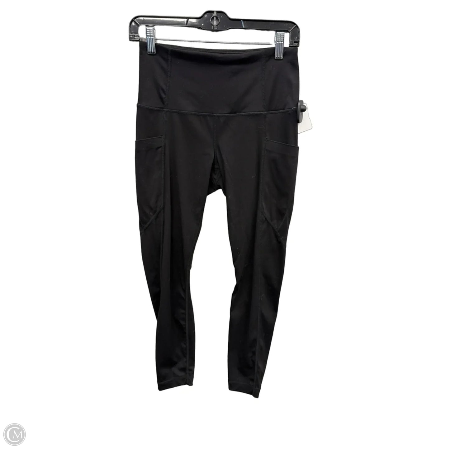Athletic Leggings By Members Mark In Black, Size: M