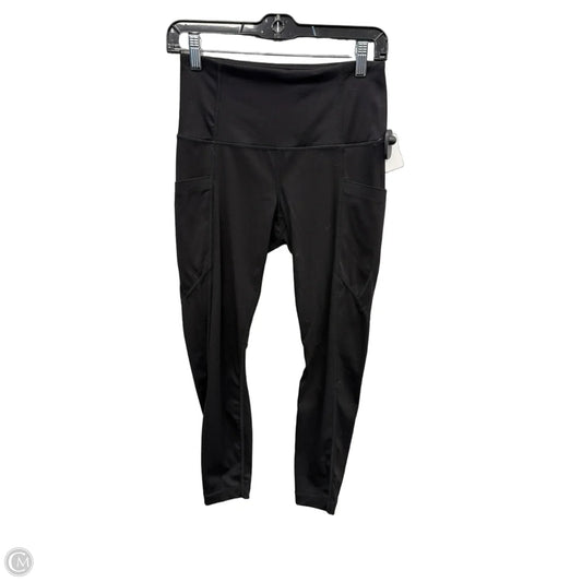 Athletic Leggings By Members Mark In Black, Size: M