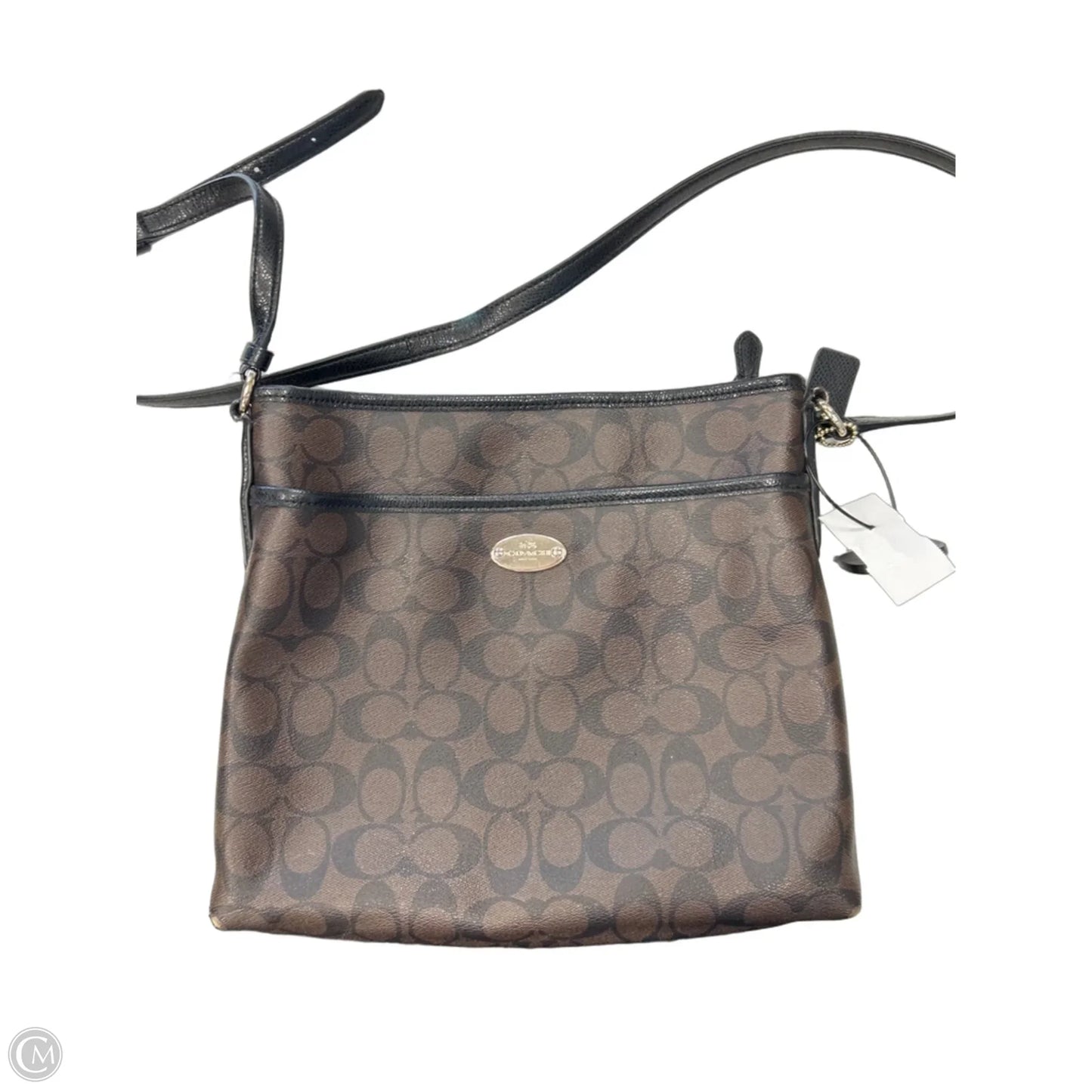Crossbody Designer By Coach, Size: Medium