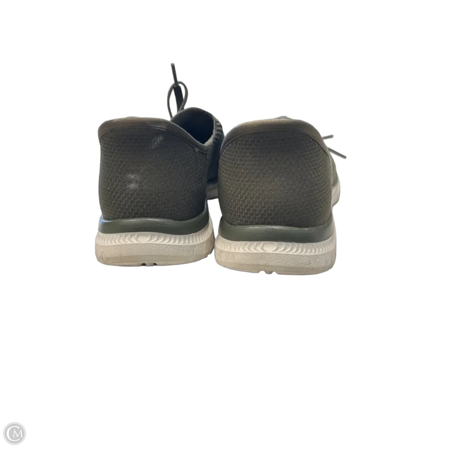 Shoes Athletic By Skechers In Green, Size: 7