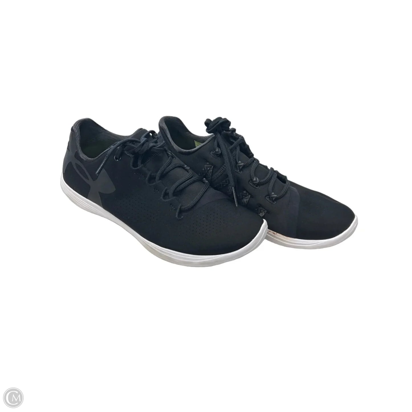 Shoes Athletic By Under Armour In Black, Size: 7