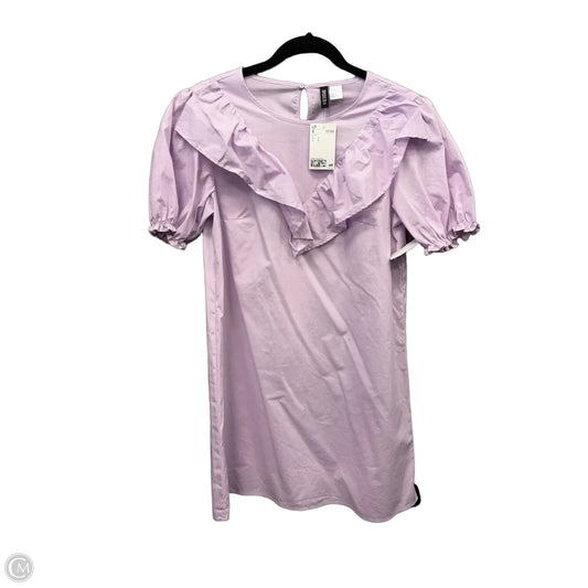 Dress Casual Midi By Divided In Purple, Size: S