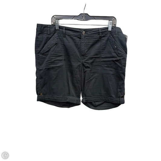 Shorts By Relativity In Black, Size: 14
