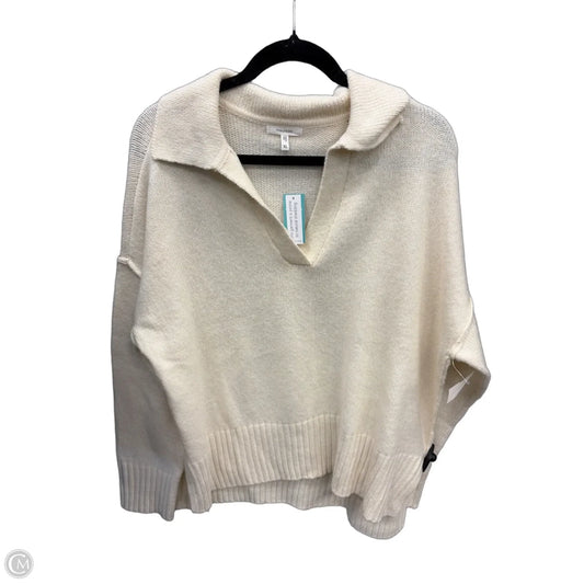 Sweater By Maurices In Cream, Size: Xl