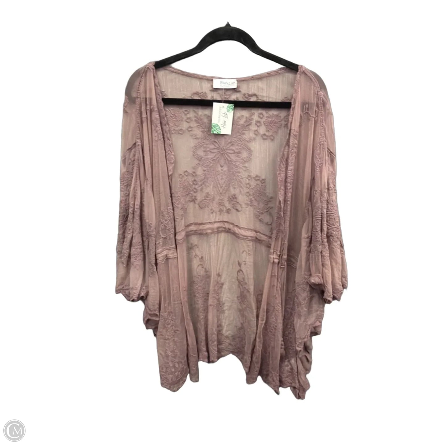 Kimono By Bluivy In Purple, Size: Xs