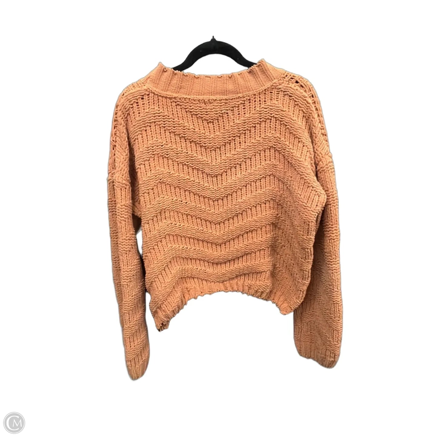 Sweater By Pol In Orange, Size: L