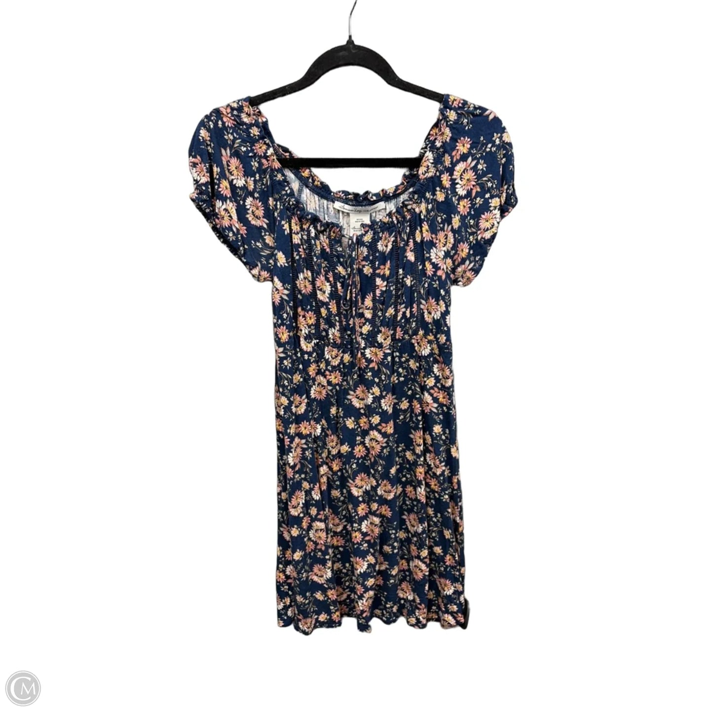 Dress Casual Midi By American Rag In Blue, Size: Xs