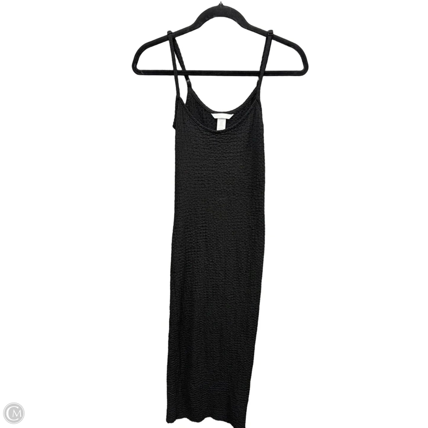 Dress Casual Maxi By H&m In Black, Size: Xs