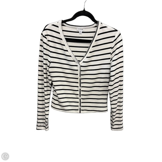 Top Long Sleeve By Clothes Mentor In Striped Pattern, Size: Xl