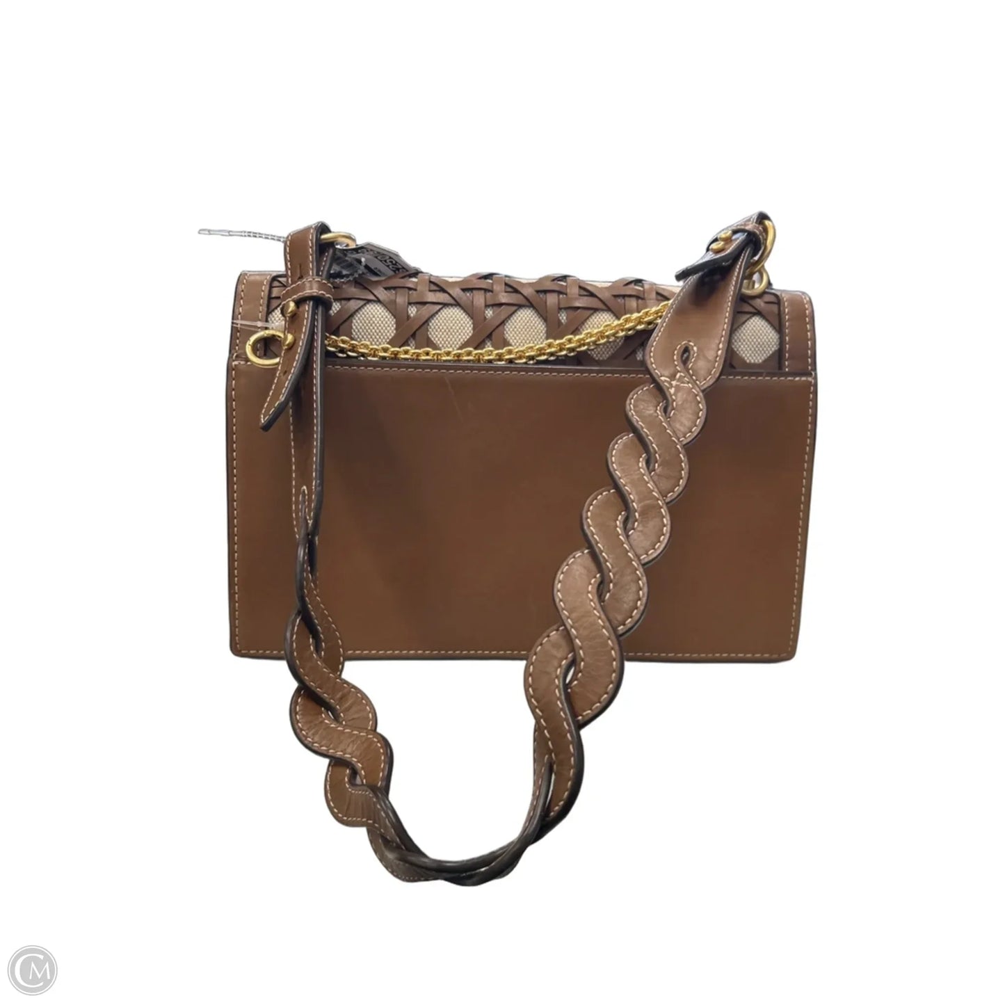 Handbag Designer By Tory Burch, Size: Medium