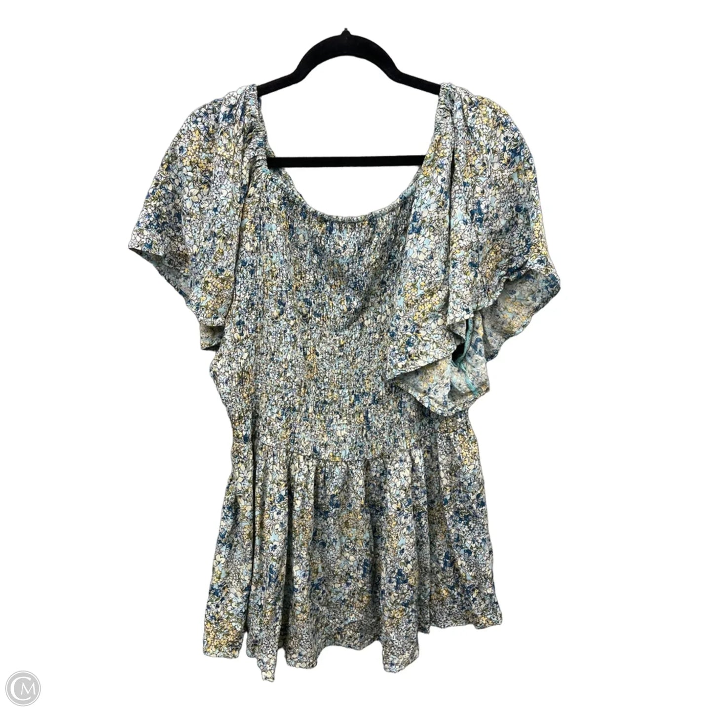 Dress Casual Midi By Angie In Green, Size: 3x