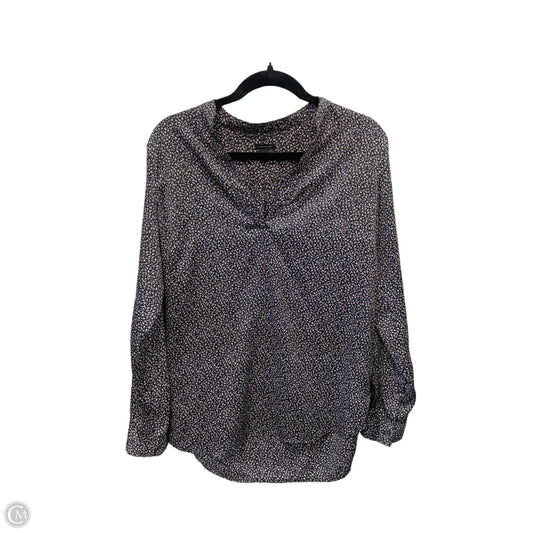 Top Long Sleeve By Ann Taylor In Multi-colored, Size: M