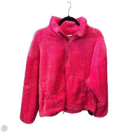 Athletic Sweatshirt Collar By All In Motion In Pink, Size: L