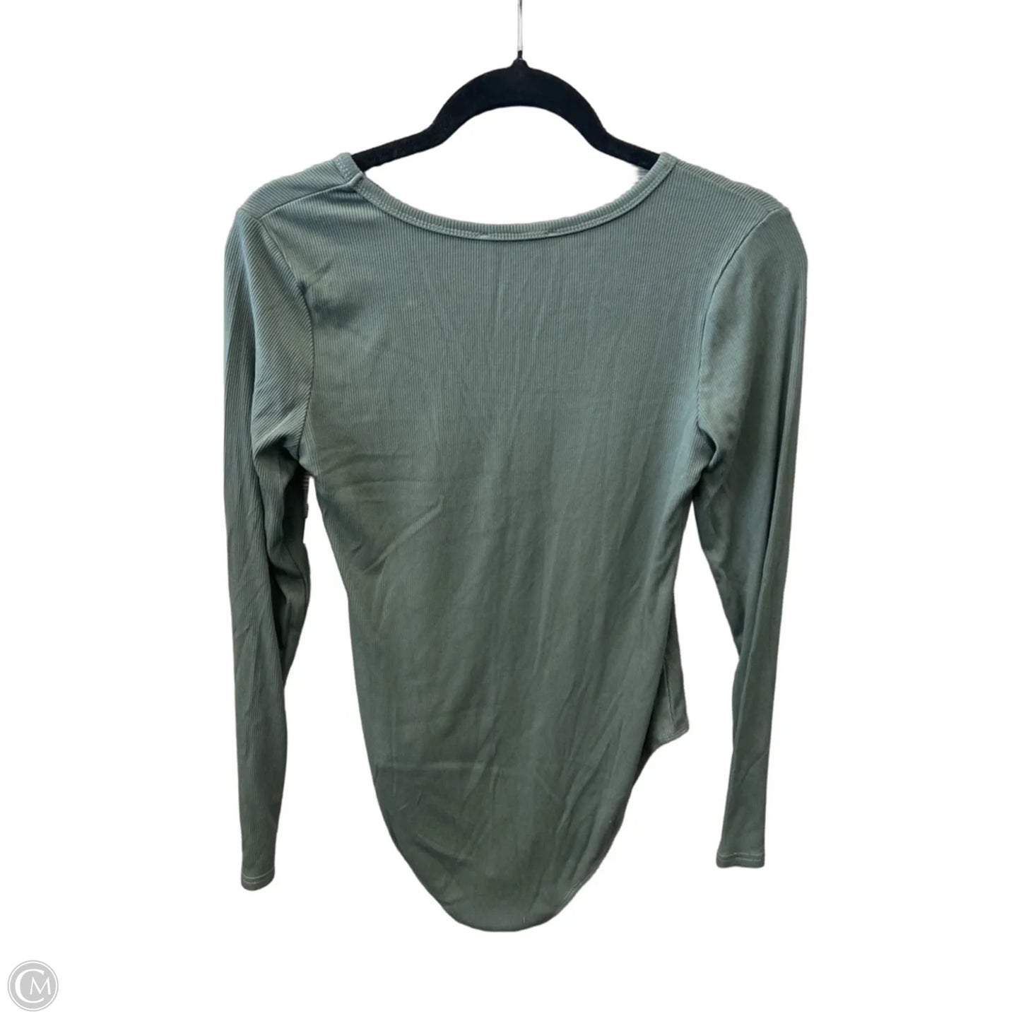 Top Short Sleeve By Kaileigh In Green, Size: L