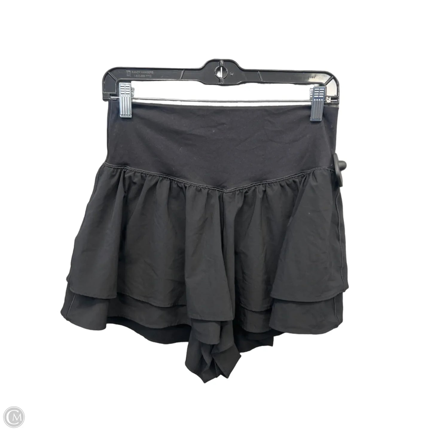Athletic Shorts By Offline In Black, Size: L