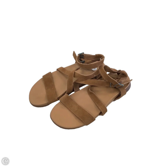 Sandals Flats By Chacos In Brown, Size: 10