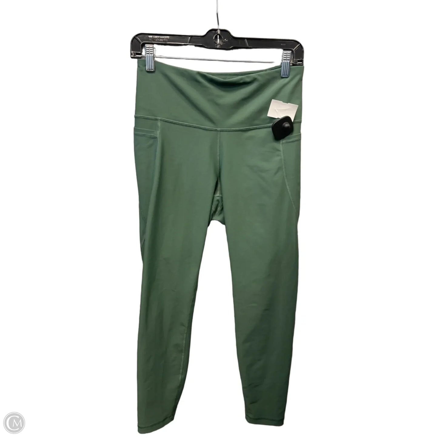 Athletic Leggings By Old Navy In Green, Size: L