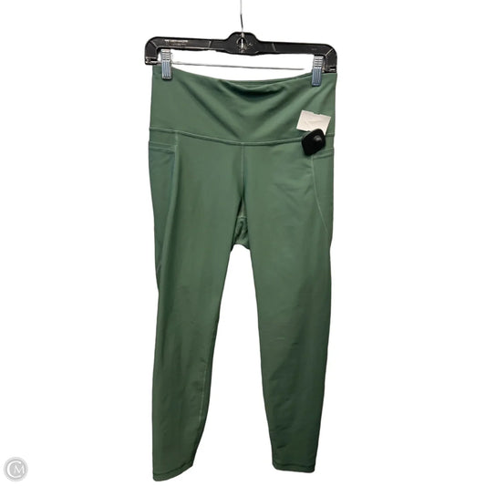 Athletic Leggings By Old Navy In Green, Size: L
