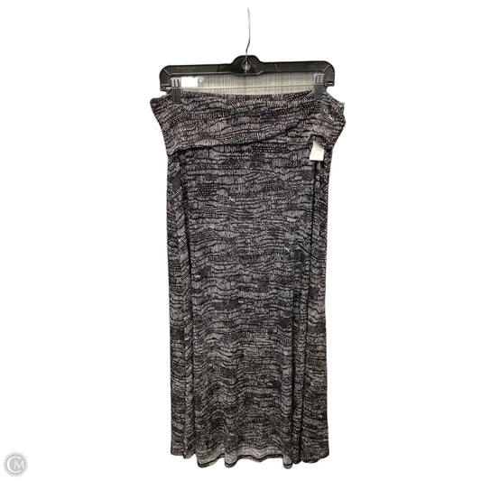Skirt Maxi By Lularoe In Black, Size: 8
