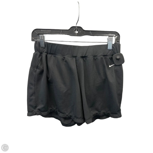 Athletic Shorts By Nike Apparel In Black, Size: M