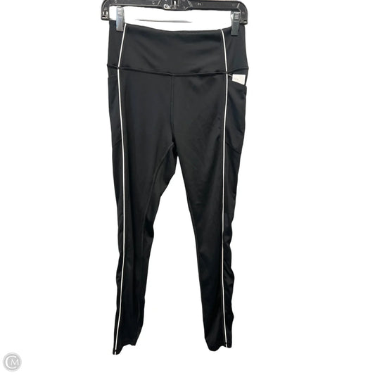 Athletic Leggings By Victorias Secret In Black, Size: M