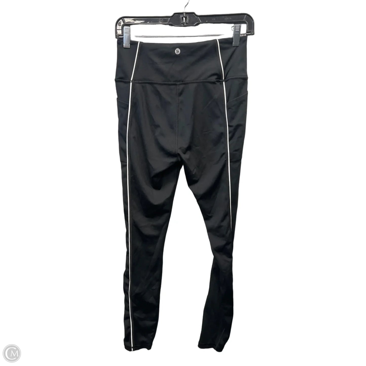 Athletic Leggings By Victorias Secret In Black, Size: M