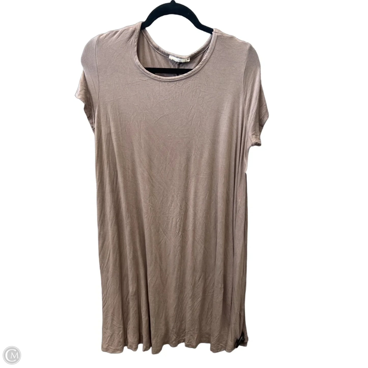 Dress Casual Midi By Clothes Mentor In Grey, Size: 1x