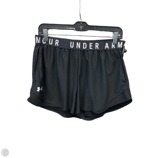 Athletic Shorts By Under Armour In Black, Size: Xl