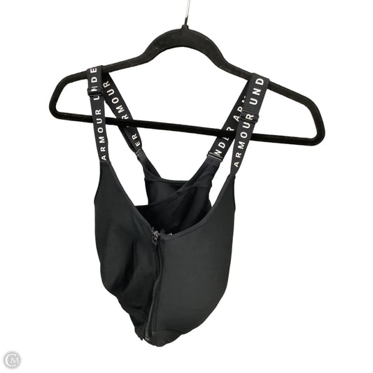 Athletic Bra By Under Armour In Black, Size: 2x