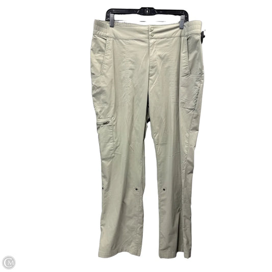 Athletic Pants By Columbia In Green, Size: Xl