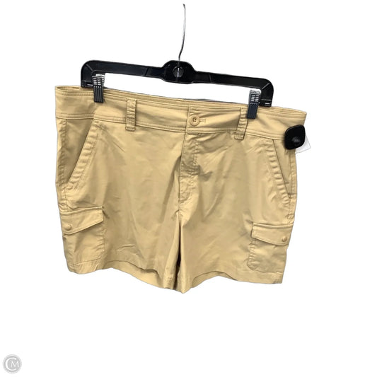 Shorts By Eddie Bauer In Tan, Size: 16