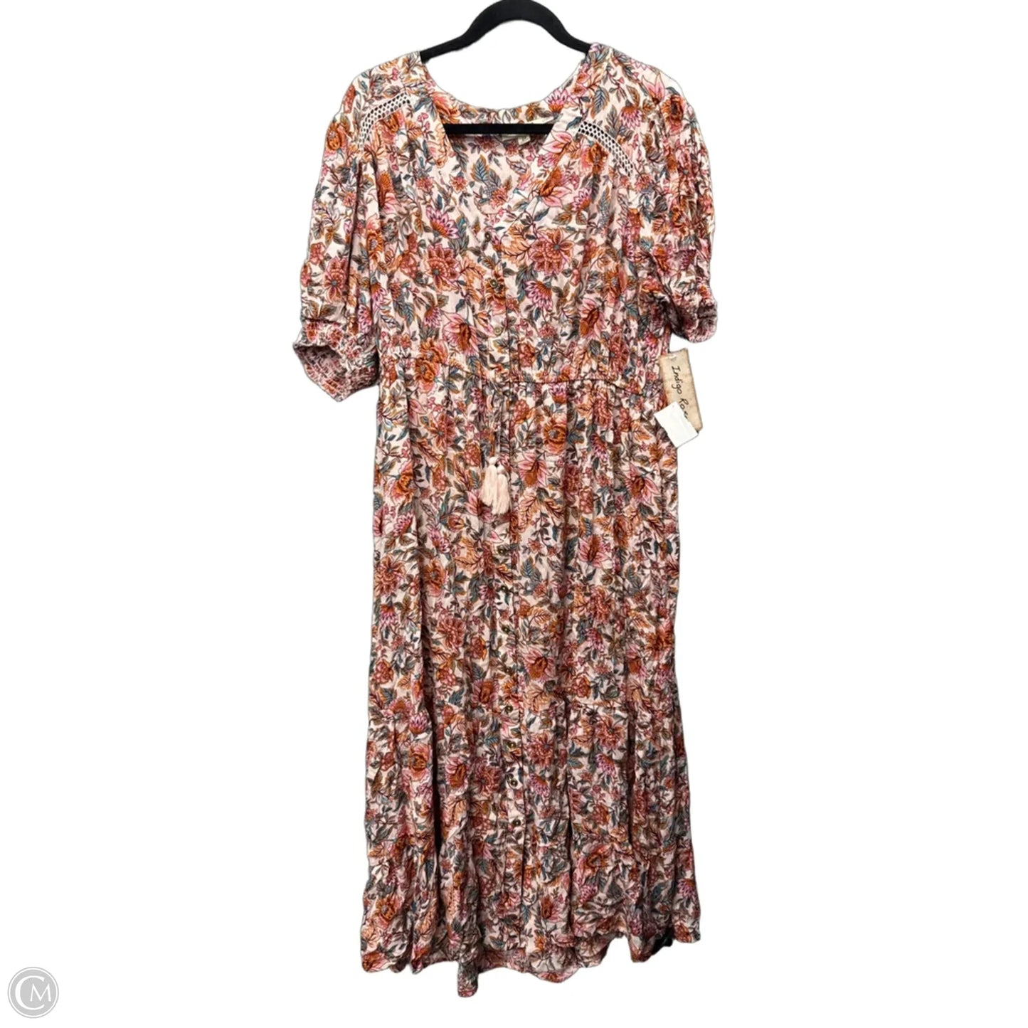Dress Casual Maxi By Indigo Rose In Pink, Size: 2x