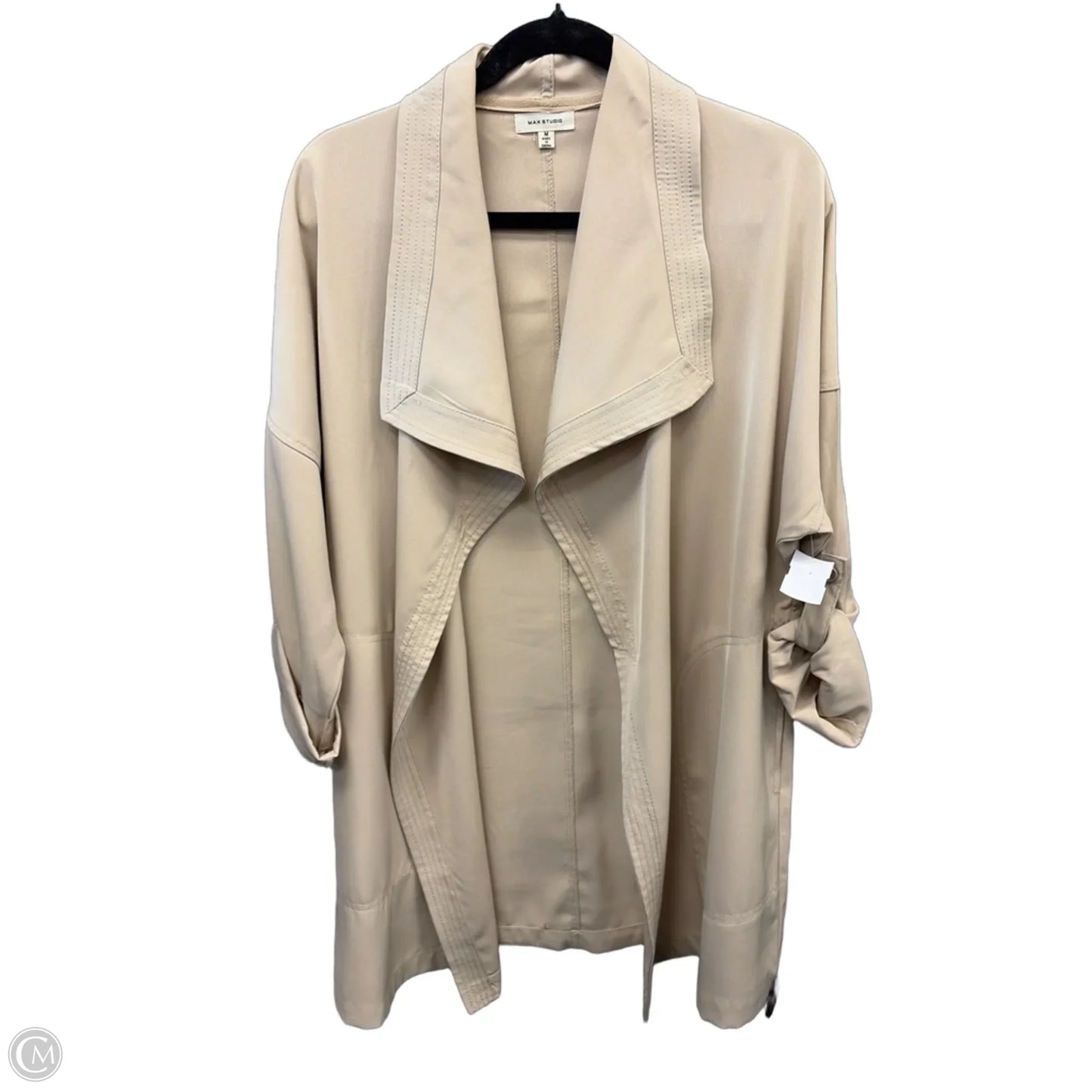 Jacket Other By Max Studio In Tan, Size: M