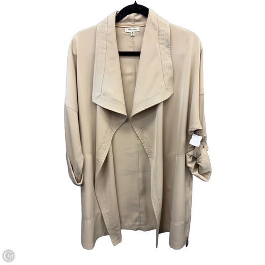 Jacket Other By Max Studio In Tan, Size: M