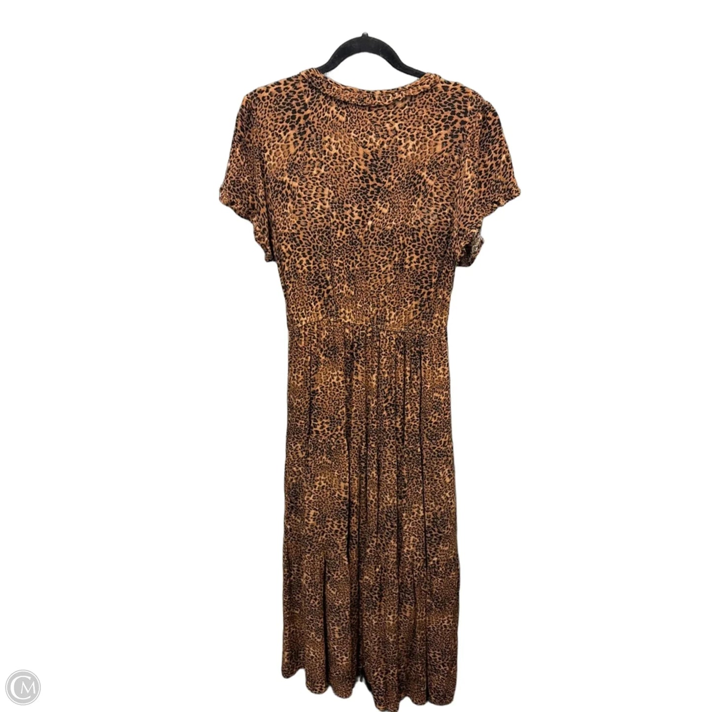 Dress Casual Maxi By Jessica Simpson In Animal Print, Size: M