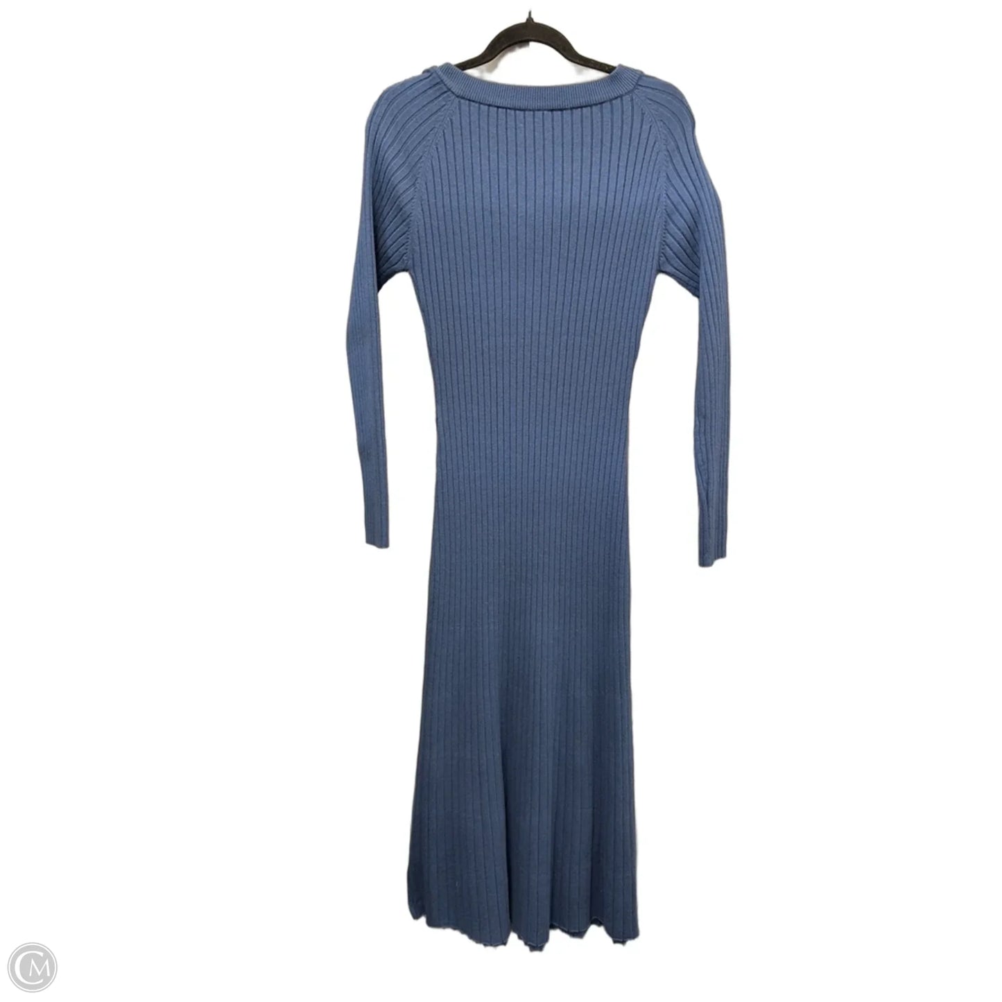 Dress Casual Maxi By Clothes Mentor In Blue, Size: L