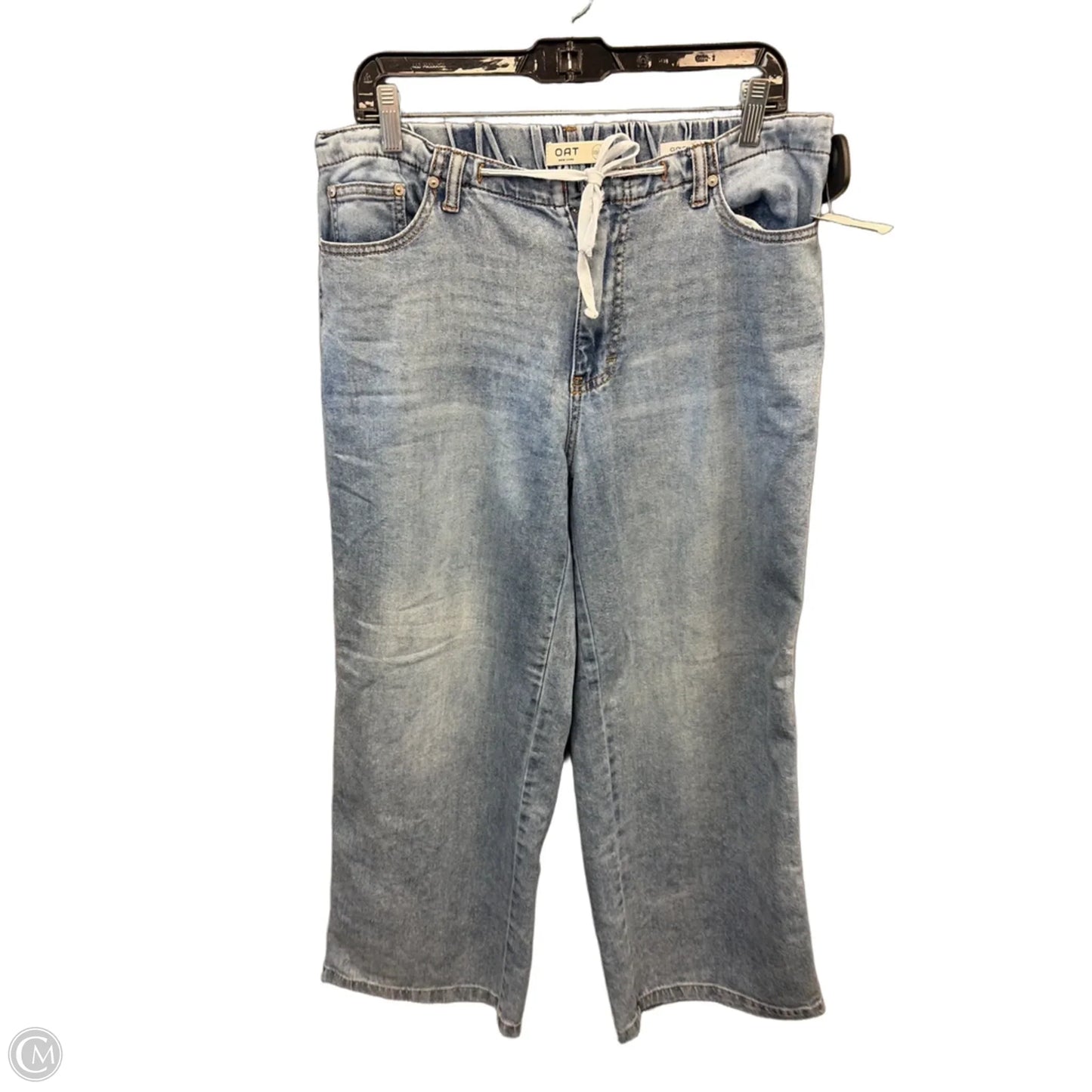 Jeans Wide Leg By Oat In Blue Denim, Size: 10