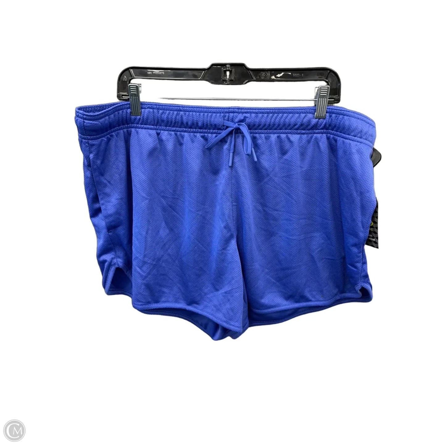 Athletic Shorts By Athletic Works In Blue, Size: Xxl