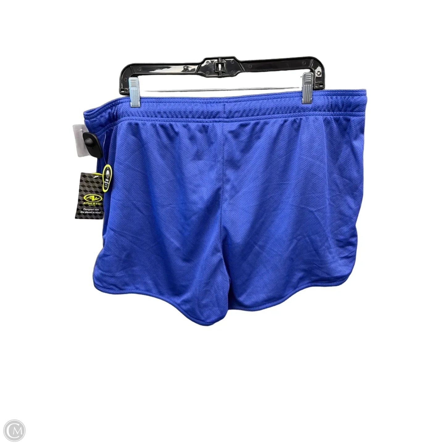 Athletic Shorts By Athletic Works In Blue, Size: Xxl