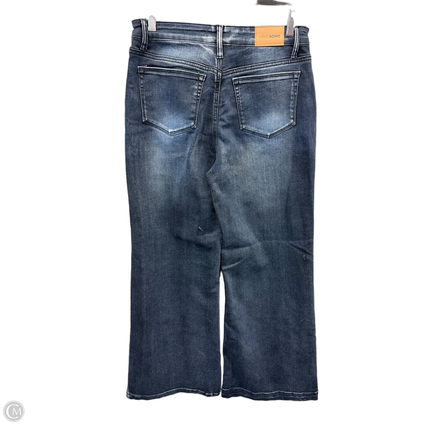 Jeans Wide Leg By Clothes Mentor In Blue Denim, Size: 10