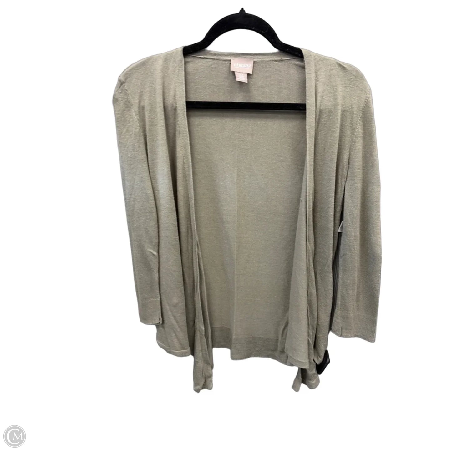 Cardigan By Chicos In Green, Size: S