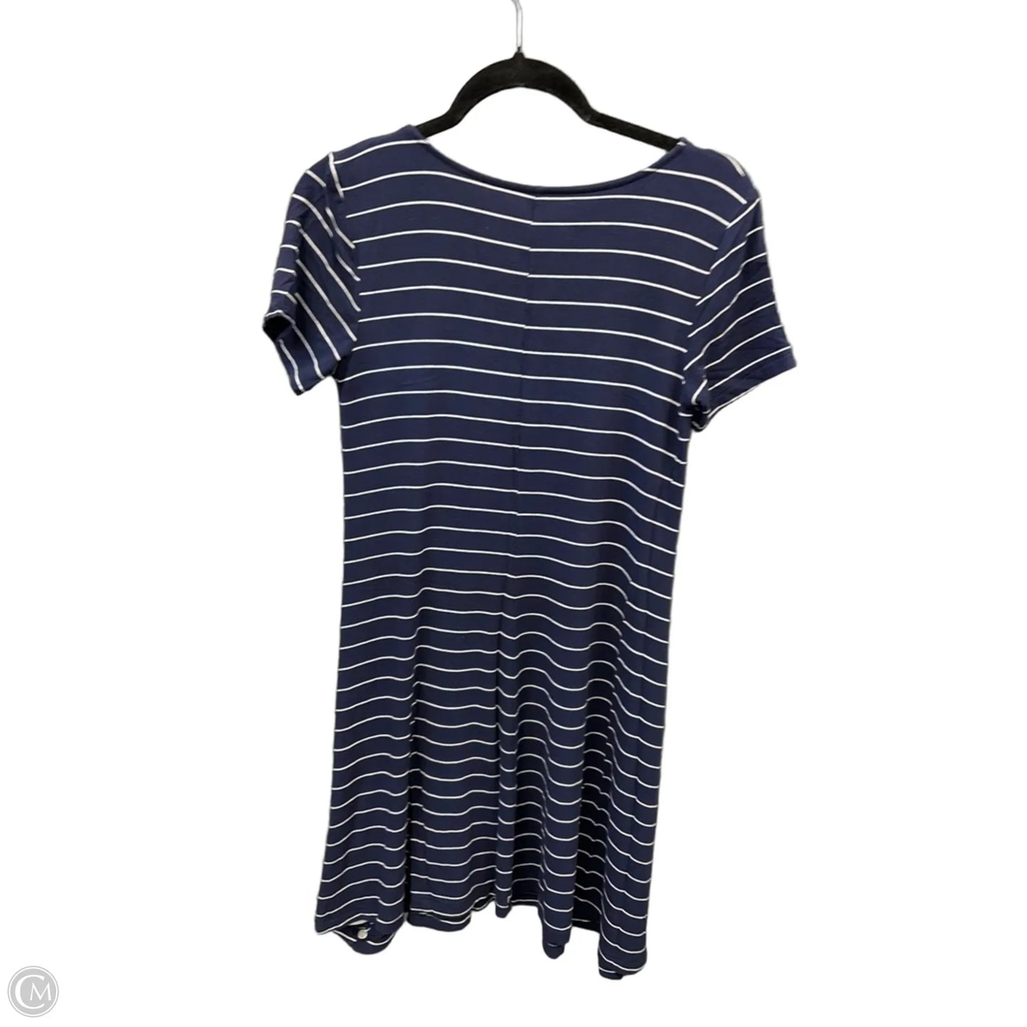 Dress Casual Midi By Old Navy In Striped Pattern, Size: Xs