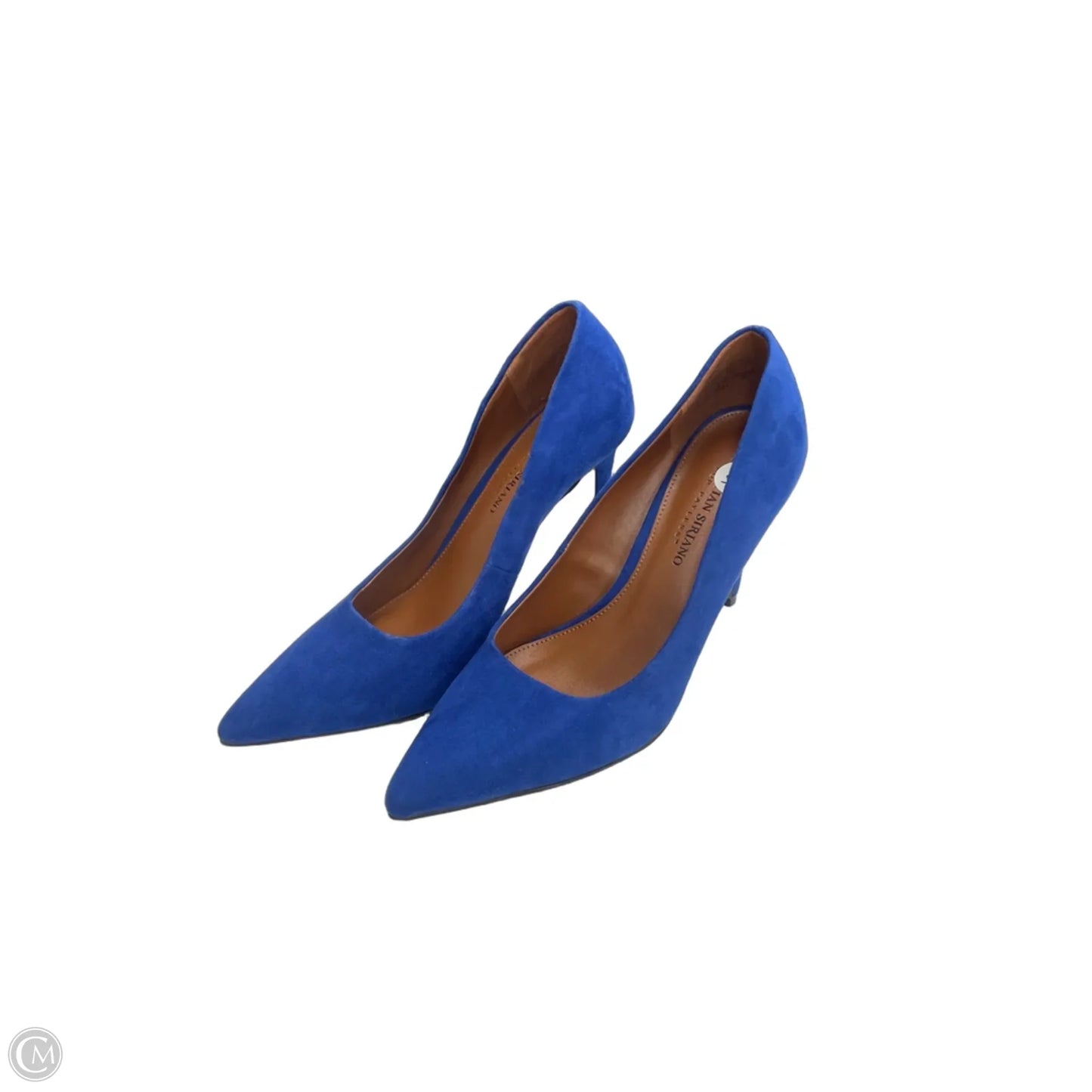 Shoes Heels Stiletto By Christian Siriano For Payless In Blue, Size: 8.5