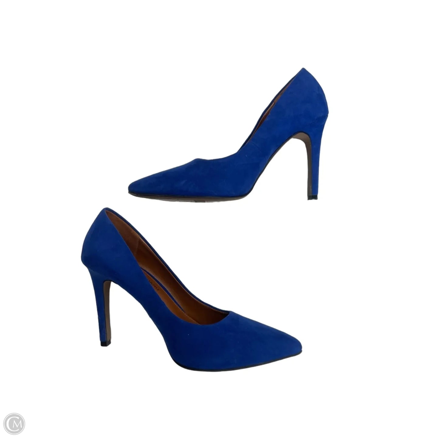 Shoes Heels Stiletto By Christian Siriano For Payless In Blue, Size: 8.5