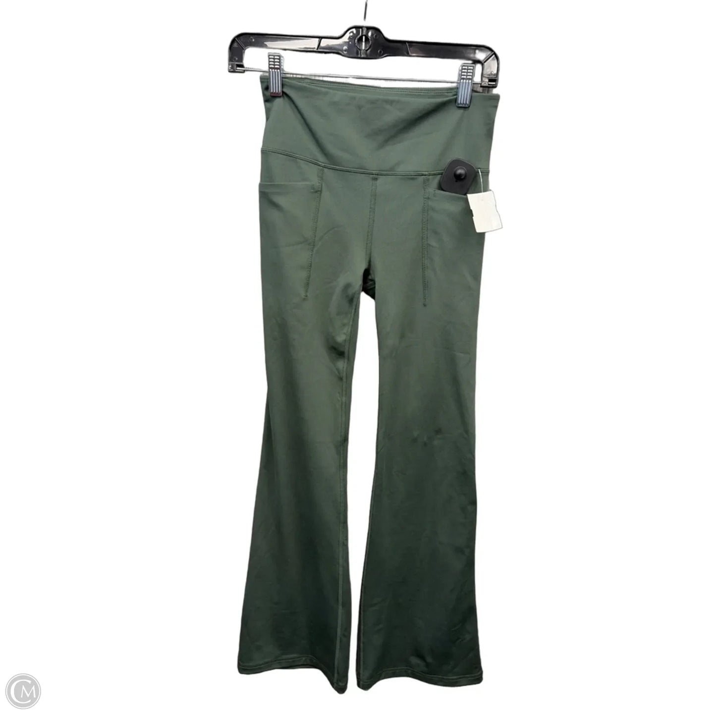 Athletic Leggings By Gapfit In Green, Size: Xs