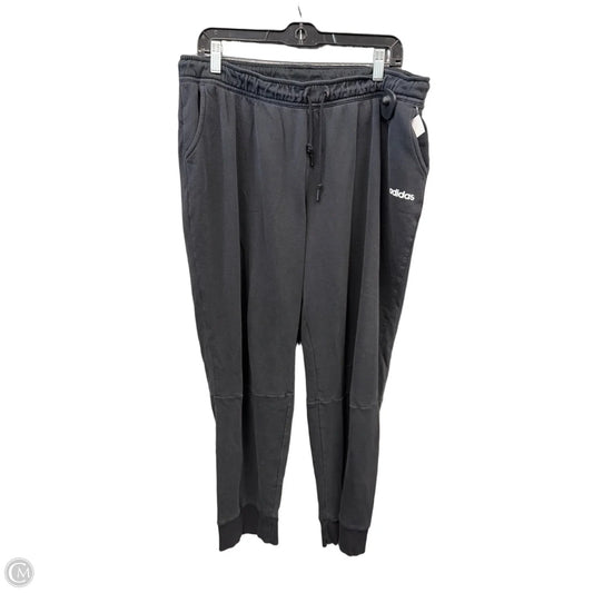 Athletic Pants By Adidas In Black, Size: 2x