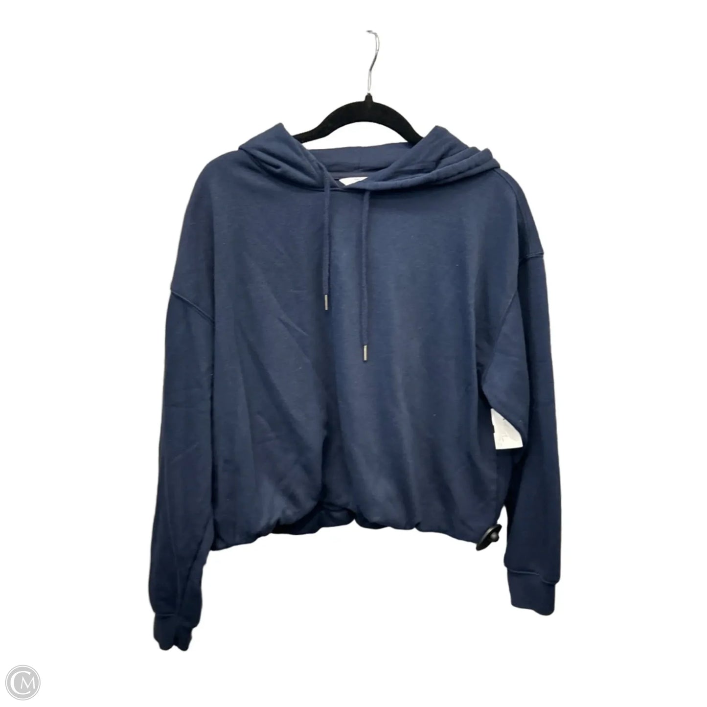 Sweatshirt Hoodie By Time And Tru In Navy, Size: M