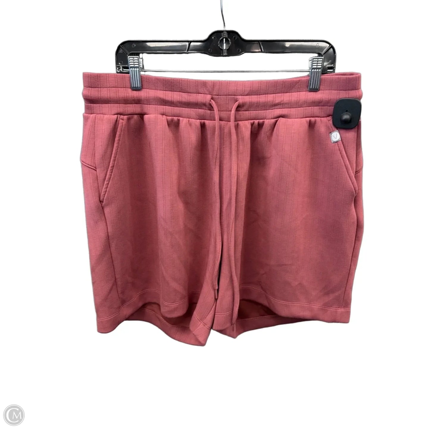 Athletic Shorts By Livi Active In Pink, Size: 1x