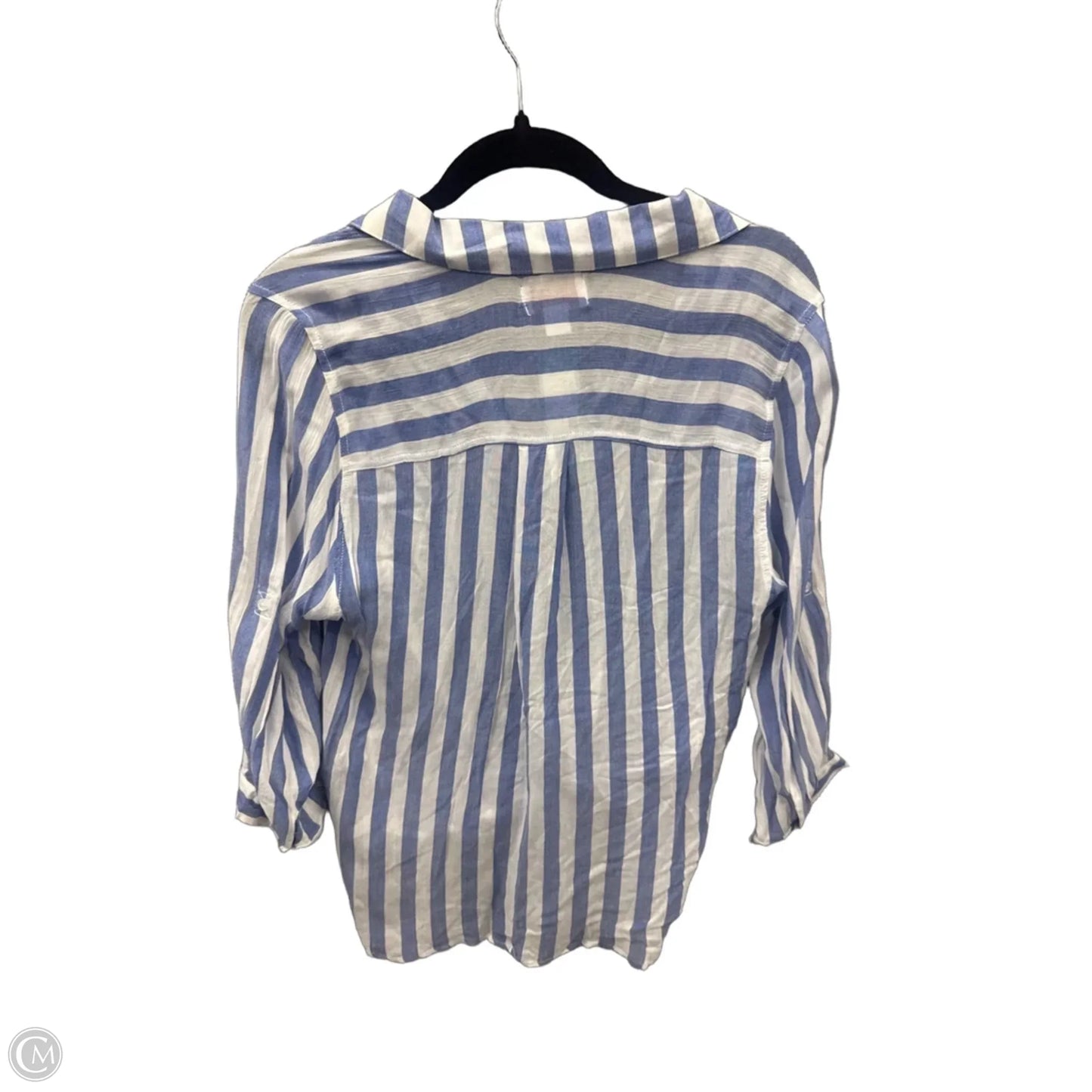 Top Short Sleeve By Clothes Mentor In Striped Pattern, Size: S