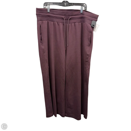 Athletic Pants By Old Navy In Red, Size: 2x